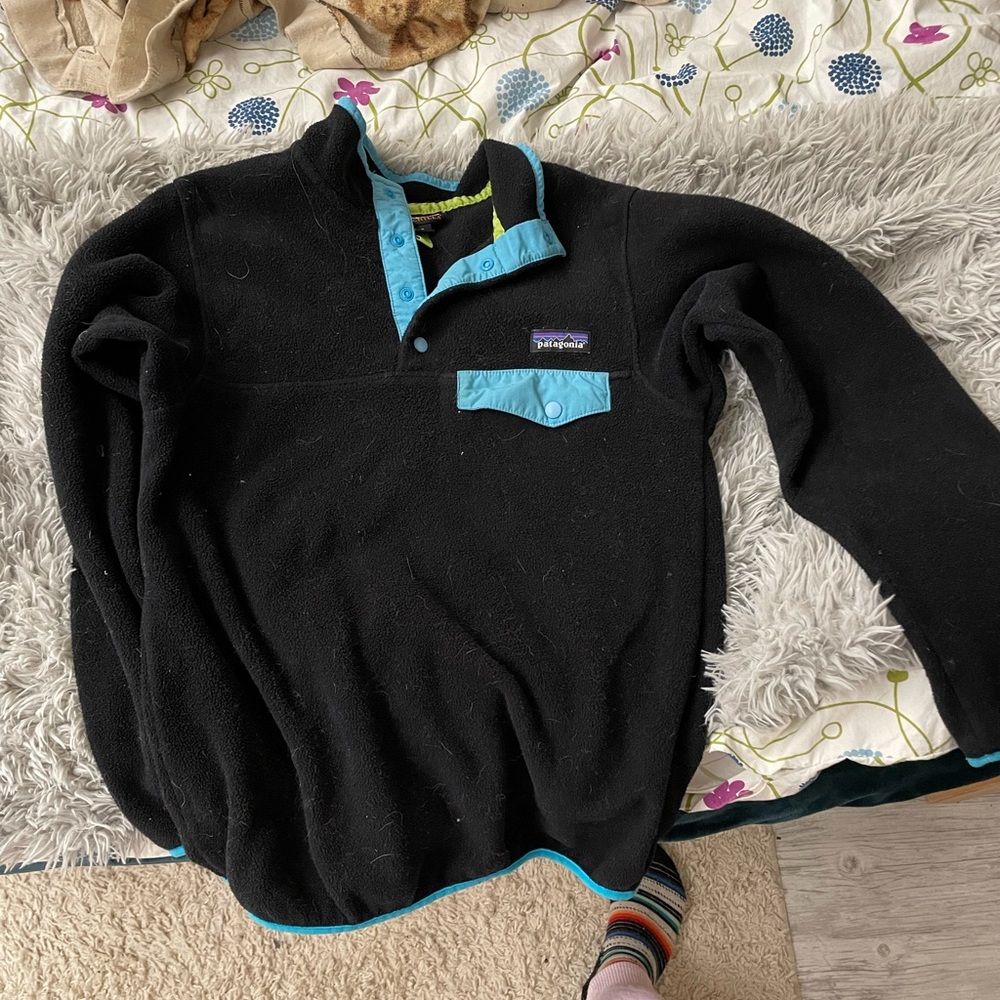 Patagonia synchilla snap fleece
